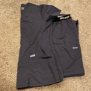 Grey greys anatomy scrub set